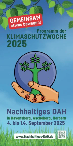Programm der Klimaschutzwoche 2025